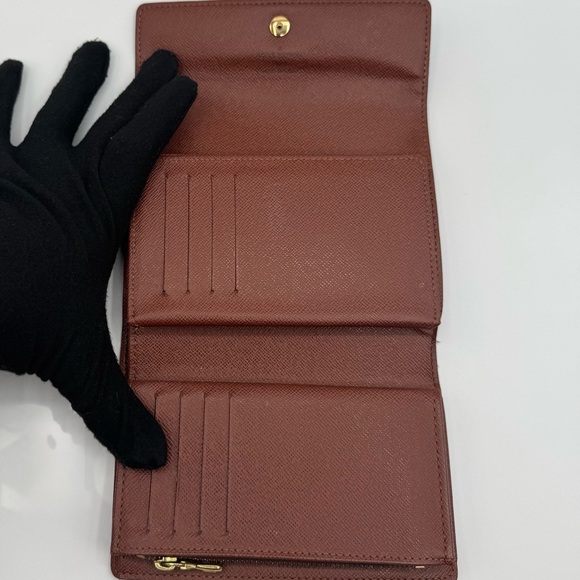 Louis Vuitton Dark Brown Monogram Wallet | Very Good Condition - Picture 6 of 15